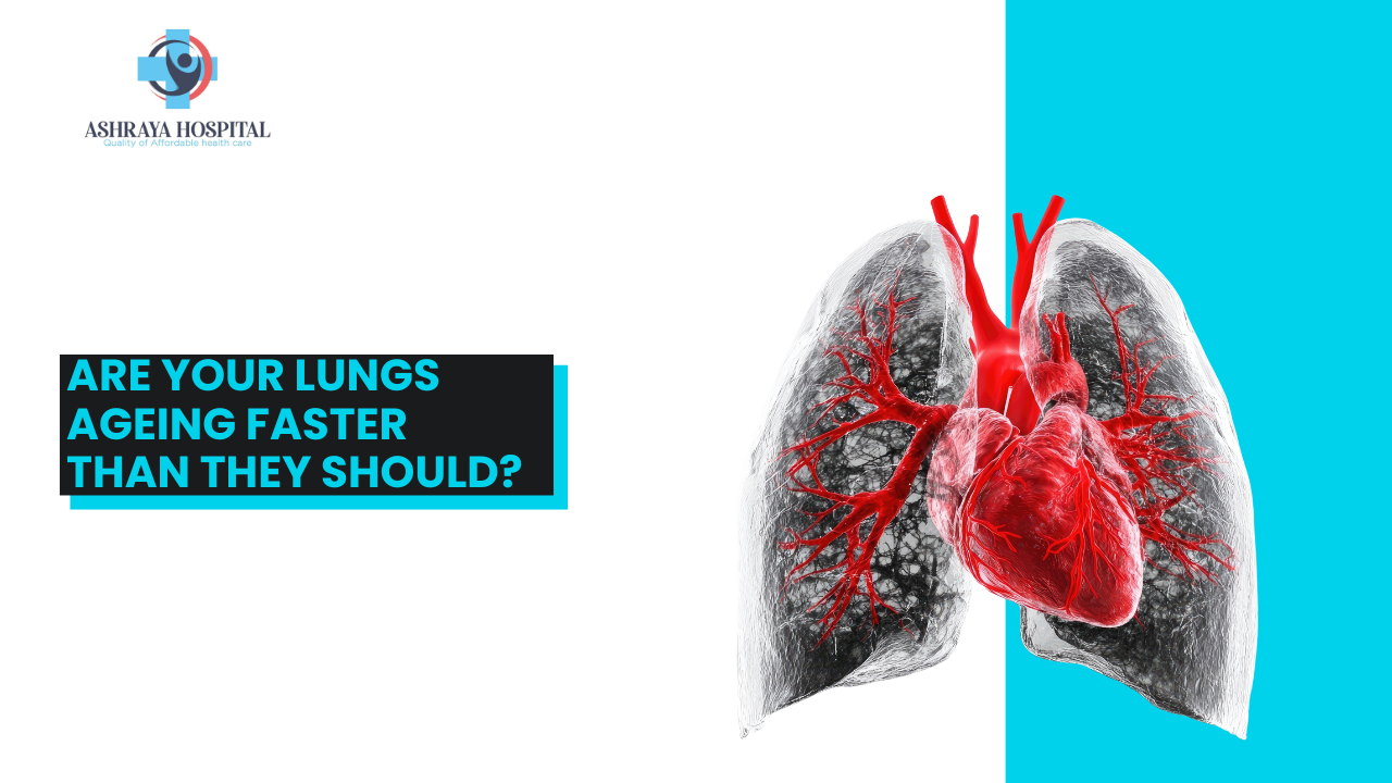 Are Your Lungs Ageing Faster Than They Should?