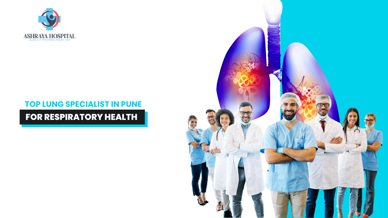 Why You Should Consult a Lung Specialist in Pune for Respiratory Health