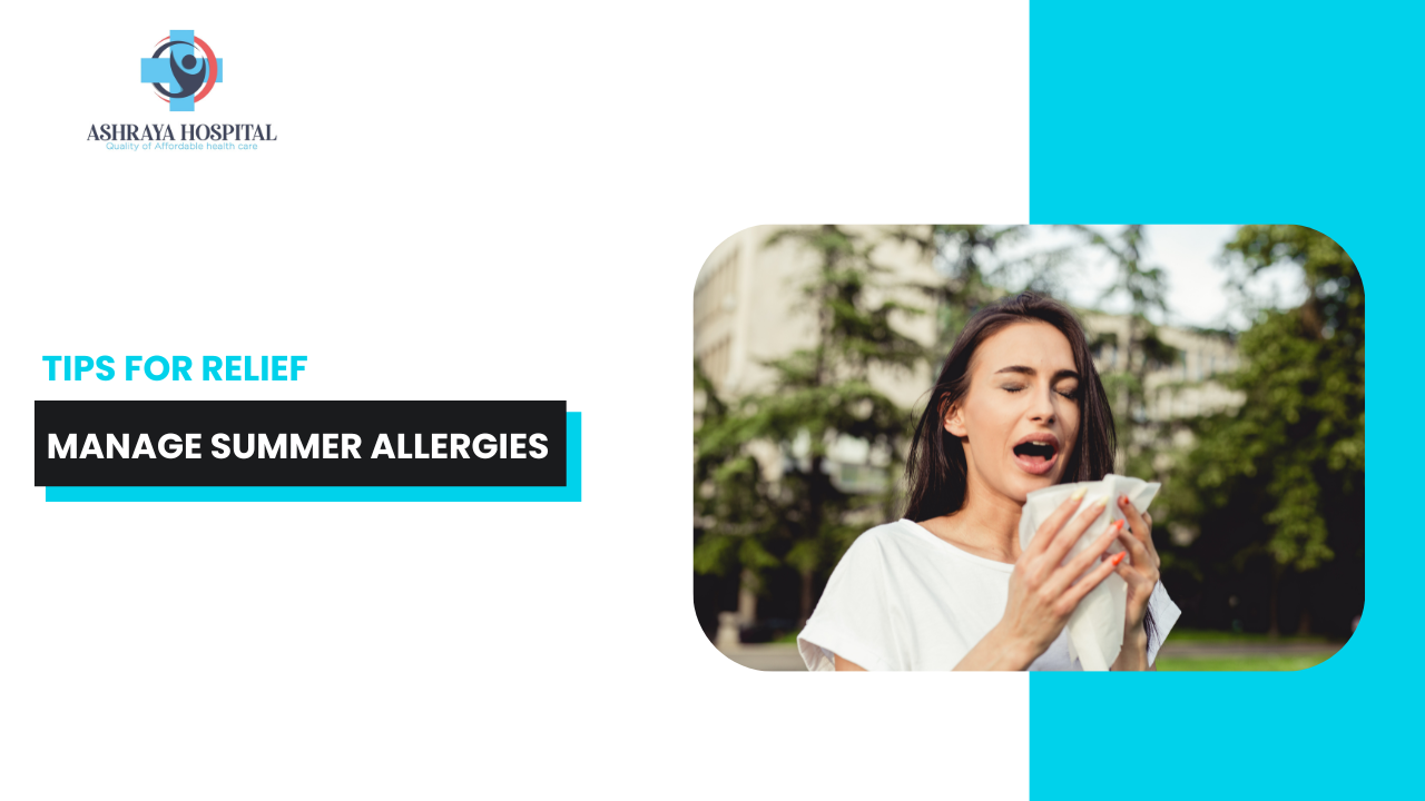 From Sneezing to Relief: How to Manage Summer Allergies