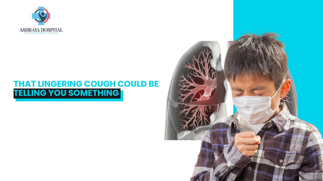 That Lingering Cough Could Be Telling You Something